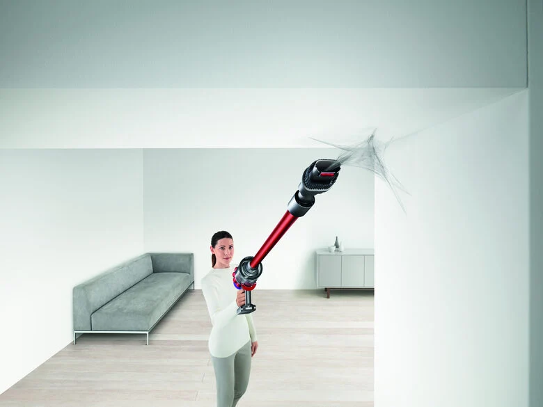 Dyson V10 Motorhead Rosso Senza sacchetto