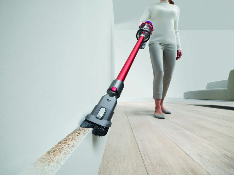 Dyson V10 Motorhead Rosso Senza sacchetto