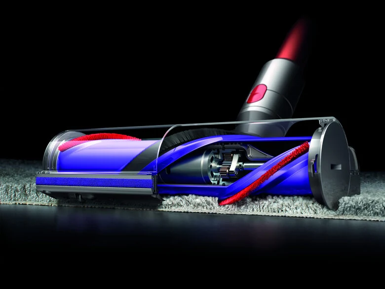 Dyson V10 Motorhead Rosso Senza sacchetto