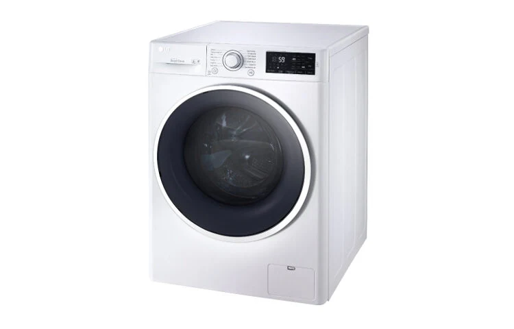 LG F12U2QDN0 lavatrice Caricamento frontale 7 kg 1200 Giri/min Bianco