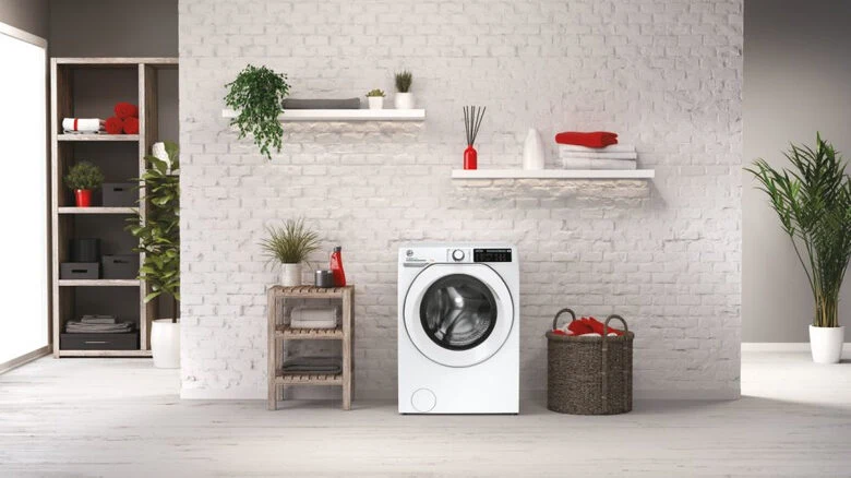 Hoover H-WASH 500 HW 410AMC / 1-S lavatrice Caricamento frontale 10 kg 1400 Giri/min A Bianco