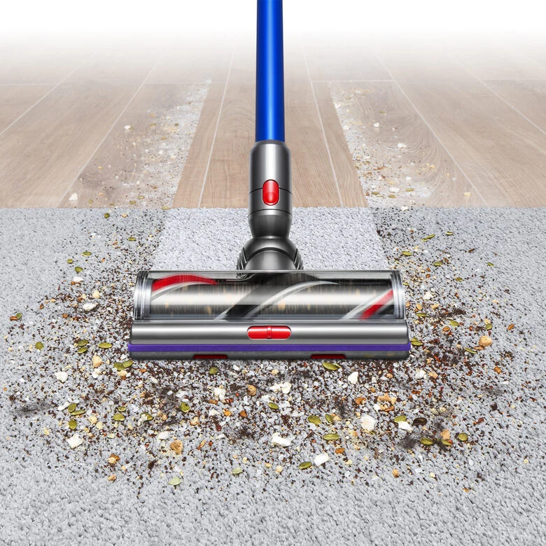 Dyson V11 Absolute Extra Pro Blu, Nichel Senza sacchetto