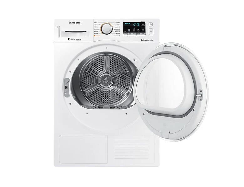 Samsung DV80M5210IW asciugatrice Libera installazione Caricamento frontale 8 kg A+++ Bianco