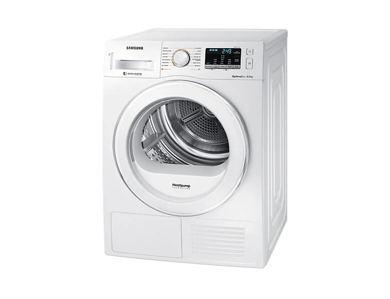 Samsung DV80M5210IW asciugatrice Libera installazione Caricamento frontale 8 kg A+++ Bianco