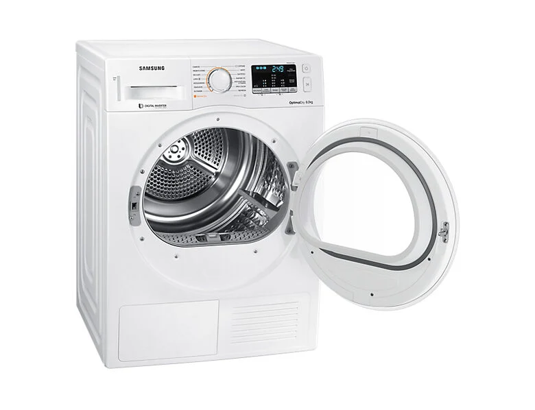 Samsung DV80M5210IW asciugatrice Libera installazione Caricamento frontale 8 kg A+++ Bianco