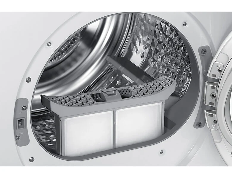 Samsung DV80M5210IW asciugatrice Libera installazione Caricamento frontale 8 kg A+++ Bianco