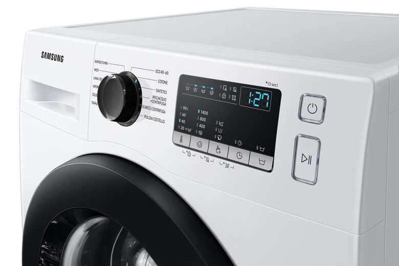 Samsung WW90T4040CE lavatrice Caricamento frontale 9 kg 1400 Giri/min D Bianco