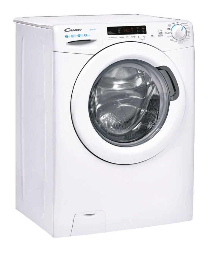 Candy Smart CSS341252DE/2-11 lavatrice Caricamento frontale 5 kg 1200 Giri/min D Bianco