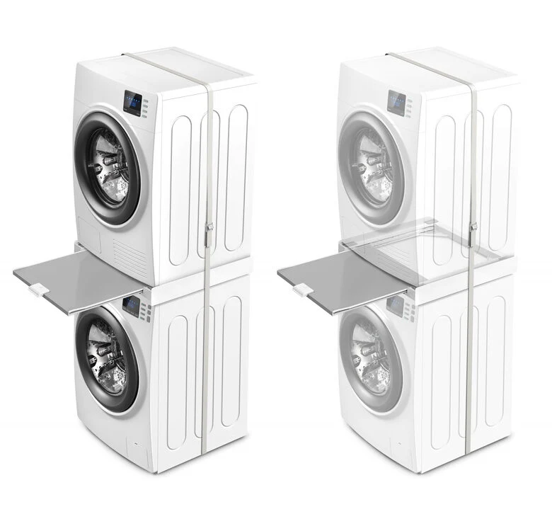 Meliconi Torre Pro L60 Kit di sovrapposizione per lavatrice e asciugatrice