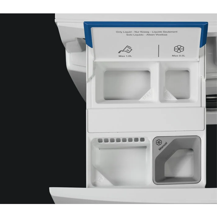 Electrolux EW6F384WQ lavatrice Caricamento frontale 8 kg 1400 Giri/min C Bianco