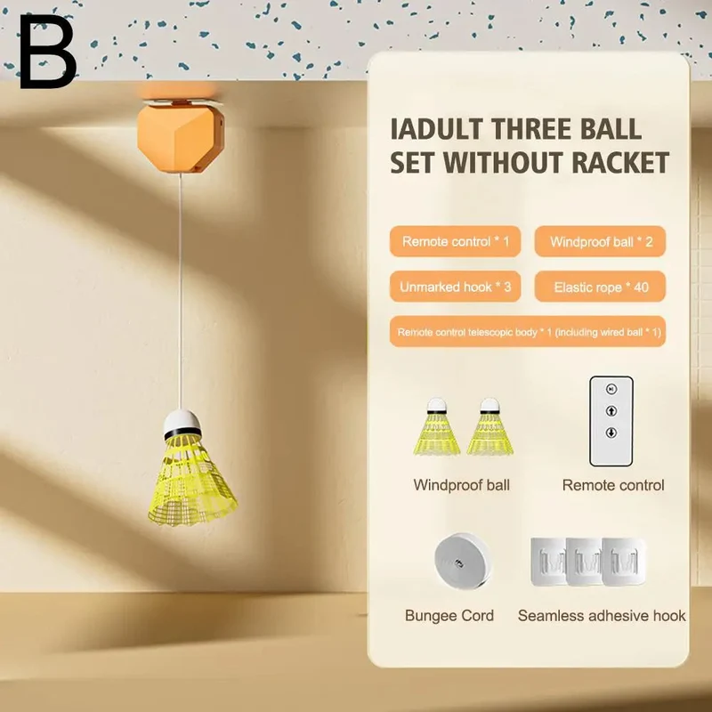 Badminton Training Device