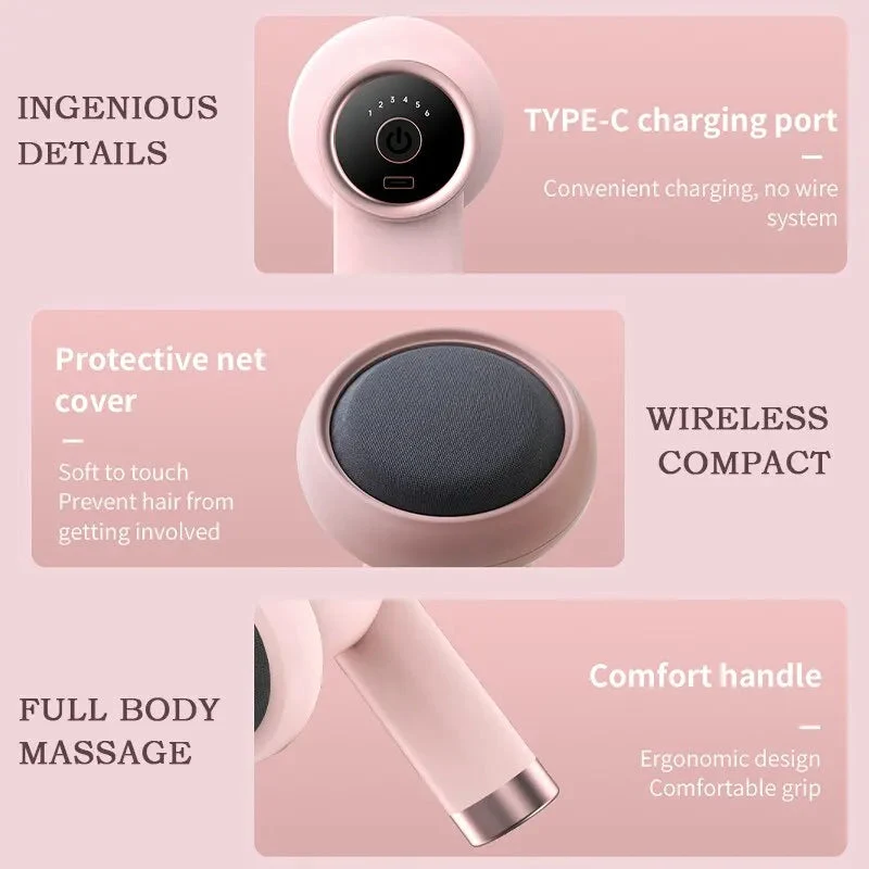 Muscle Relaxation Massage Gun