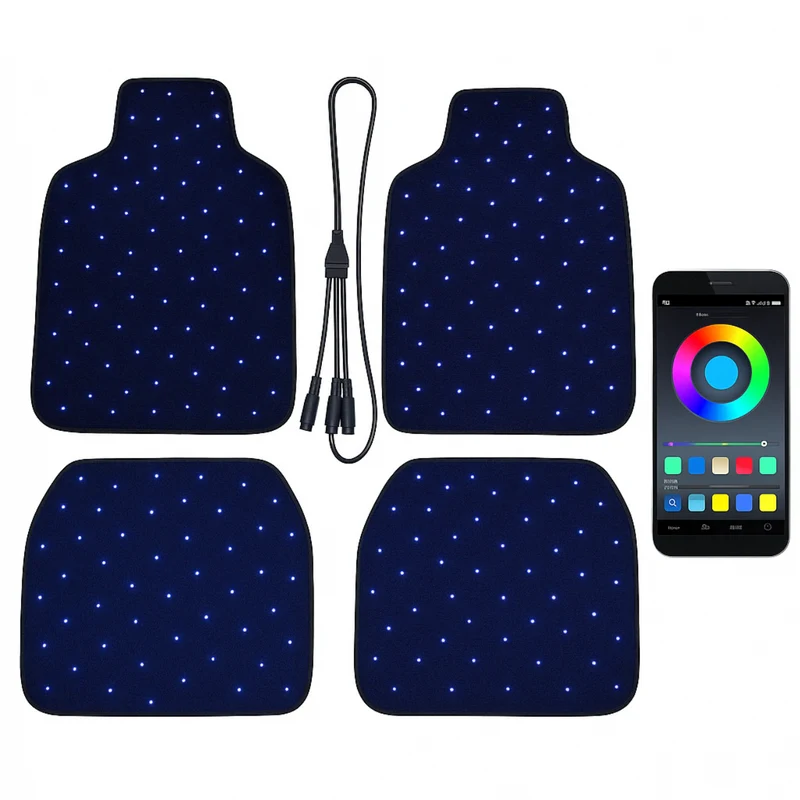 Starlight Car Mats