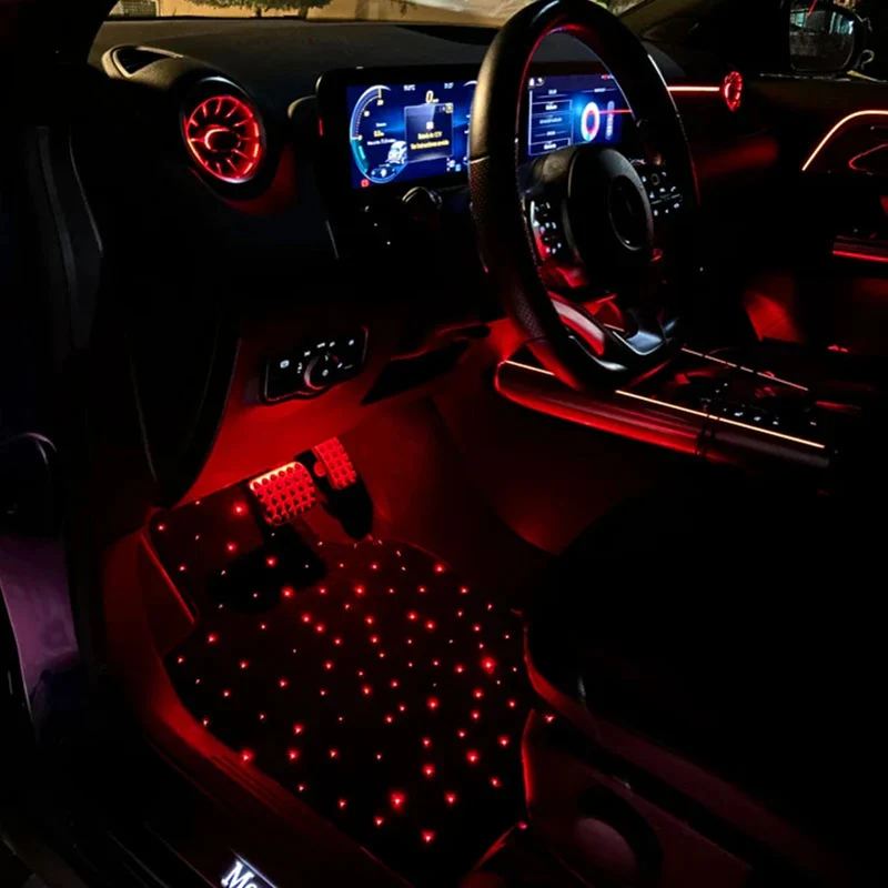 Starlight Car Mats