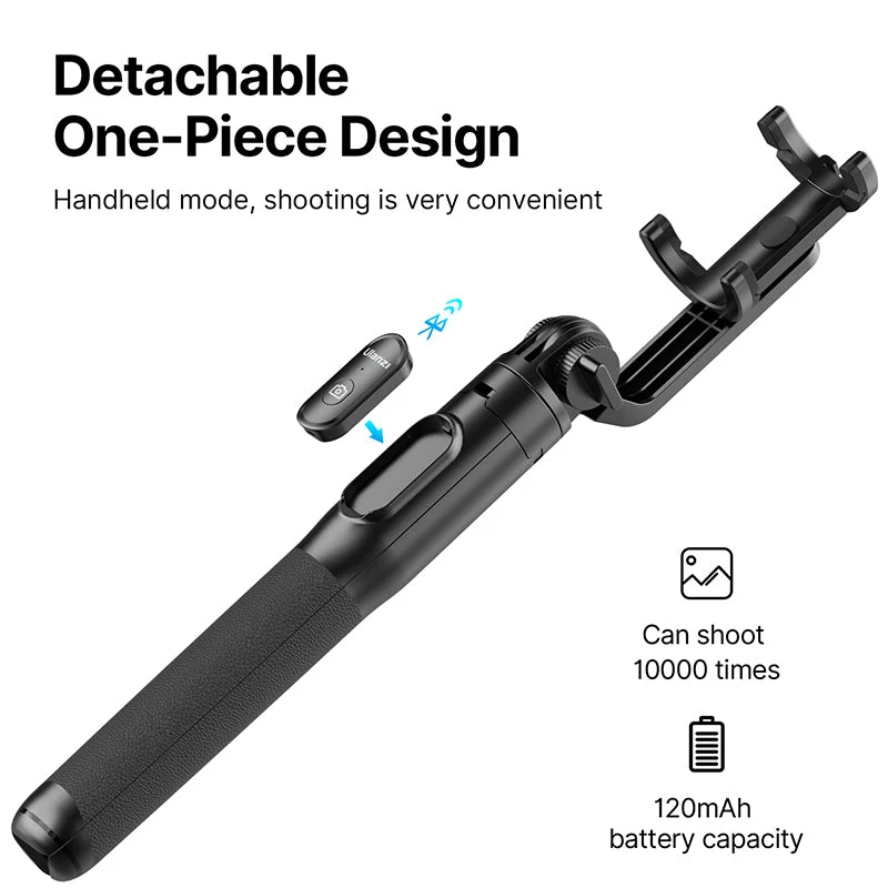 Multifunctional Selfie Stick & Tripod Stand