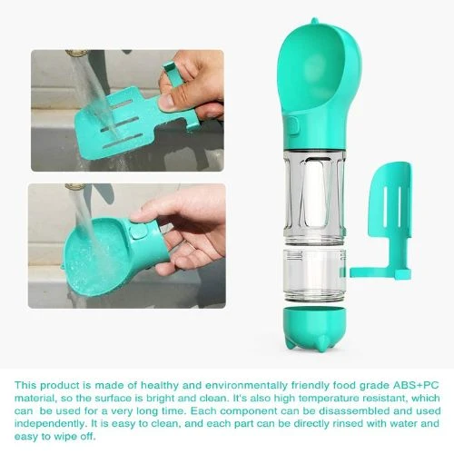 Portable Pet Feeder Water and Food