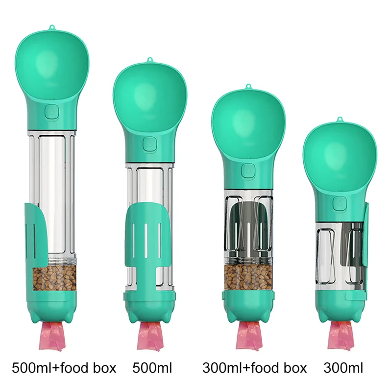 Portable Pet Feeder Water and Food
