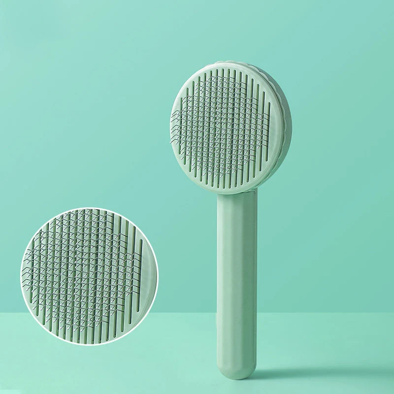 Self-Cleaning Pet Brush