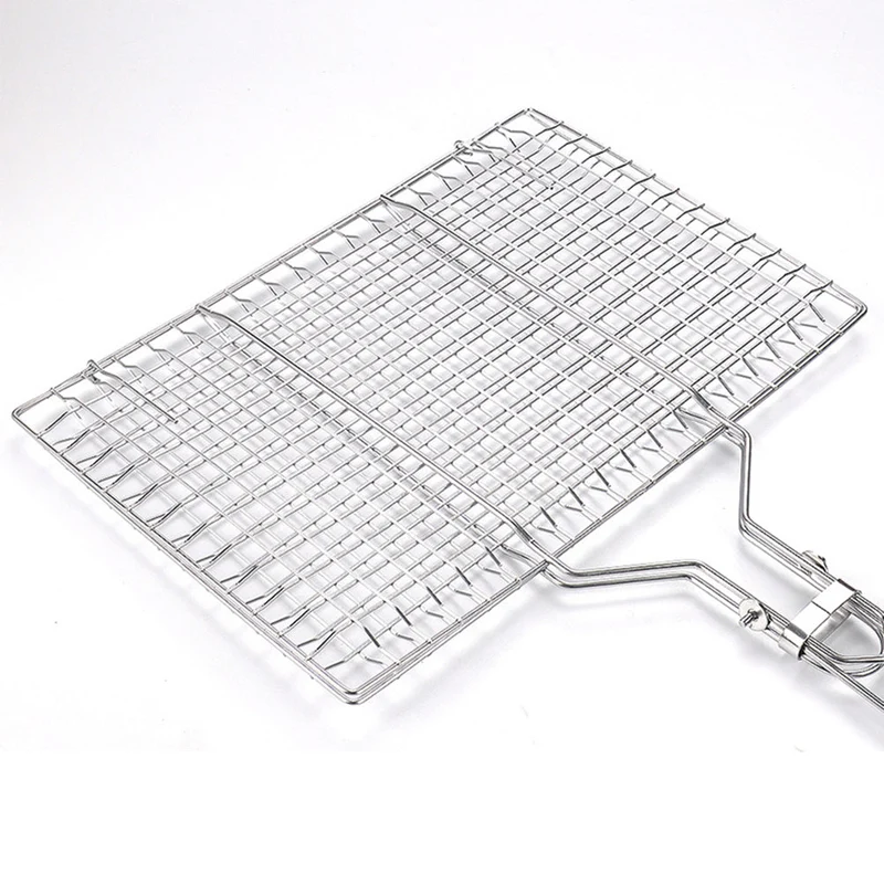 Stainless Steel Folding Grill Net