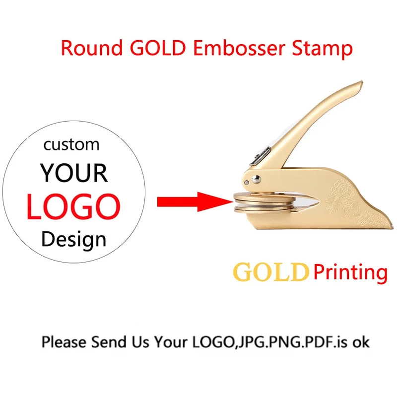 Custom Embosser for Books