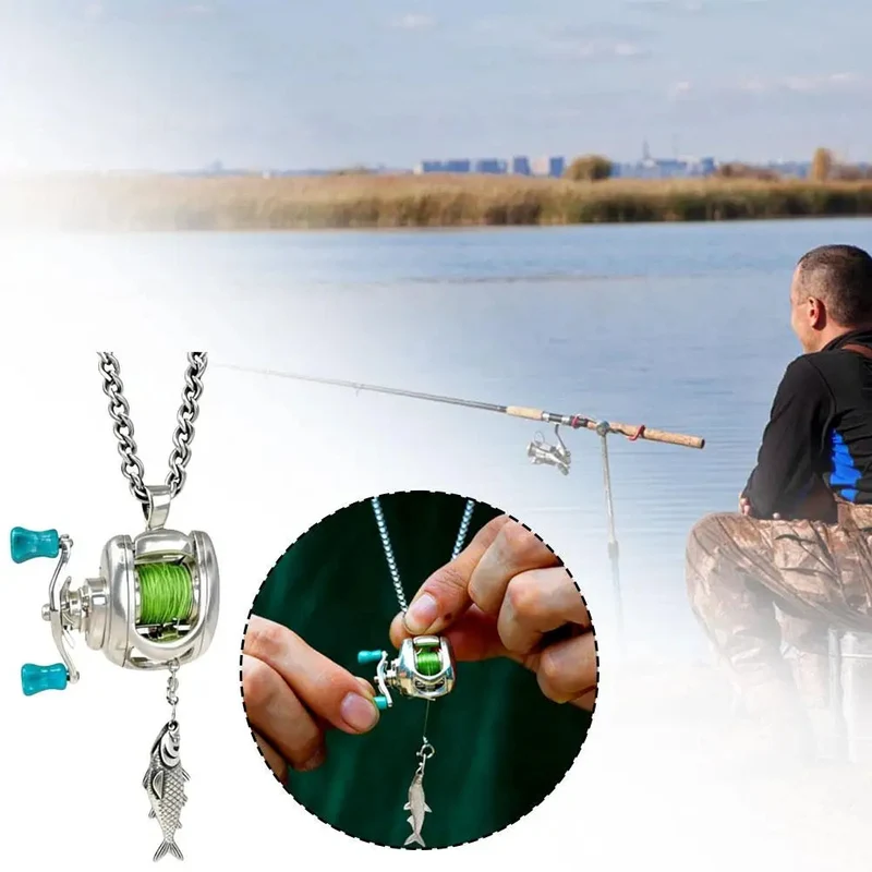 Fishing Reel Pendant