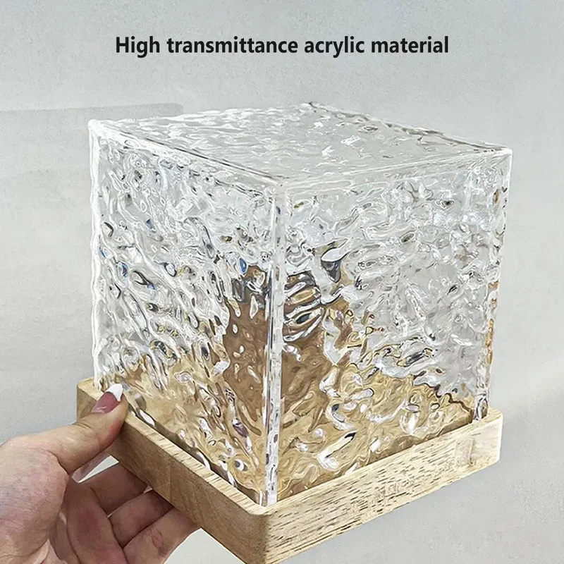 Led Diamond Table Lamp Crystal