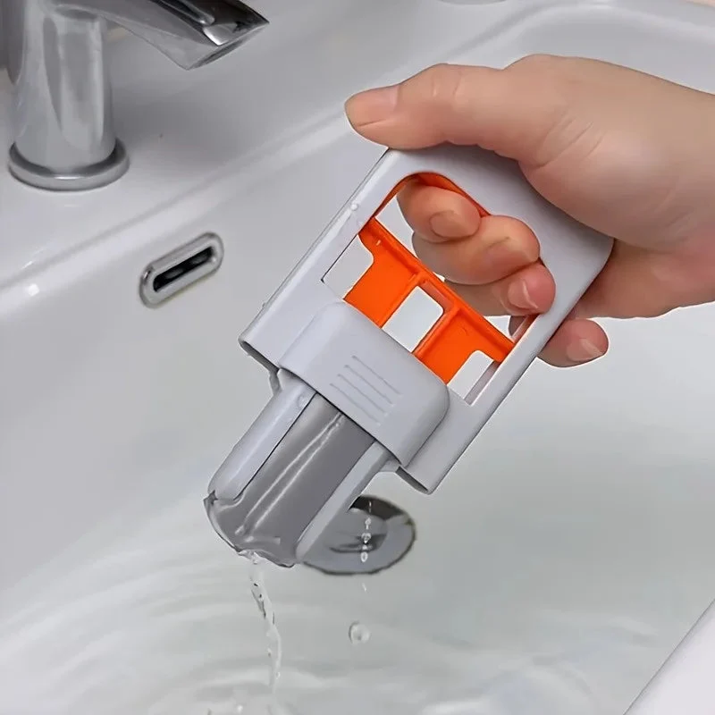 Powerful Squeeze Folding Mini Mop