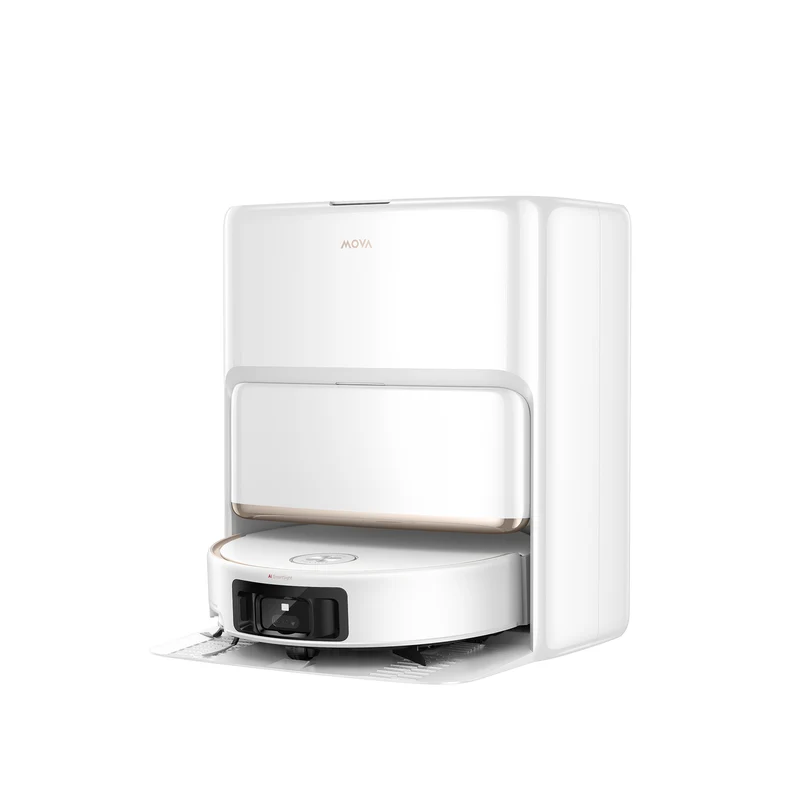 MOVA Z60 Ultra Roller Complete Robot aspirapolvere + S5 Sense