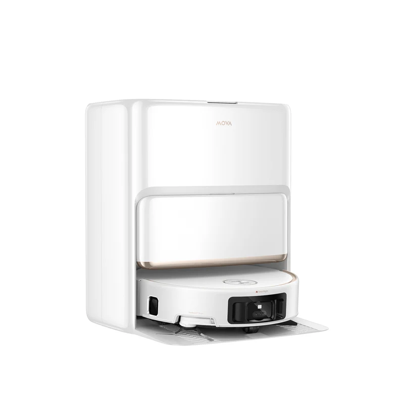 MOVA Z60 Ultra Roller Complete Robot aspirapolvere + S5 Sense