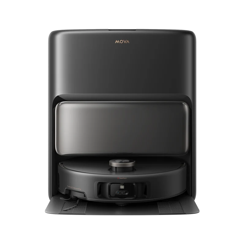 Dreame MOVA V50 Ultra Complete Robot aspirapolvere Nero