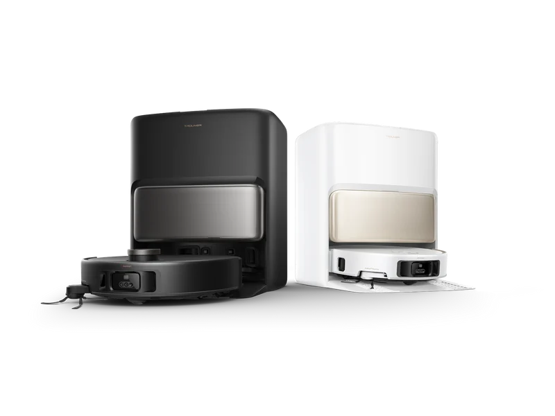 Dreame MOVA V50 Ultra Complete Robot aspirapolvere Nero