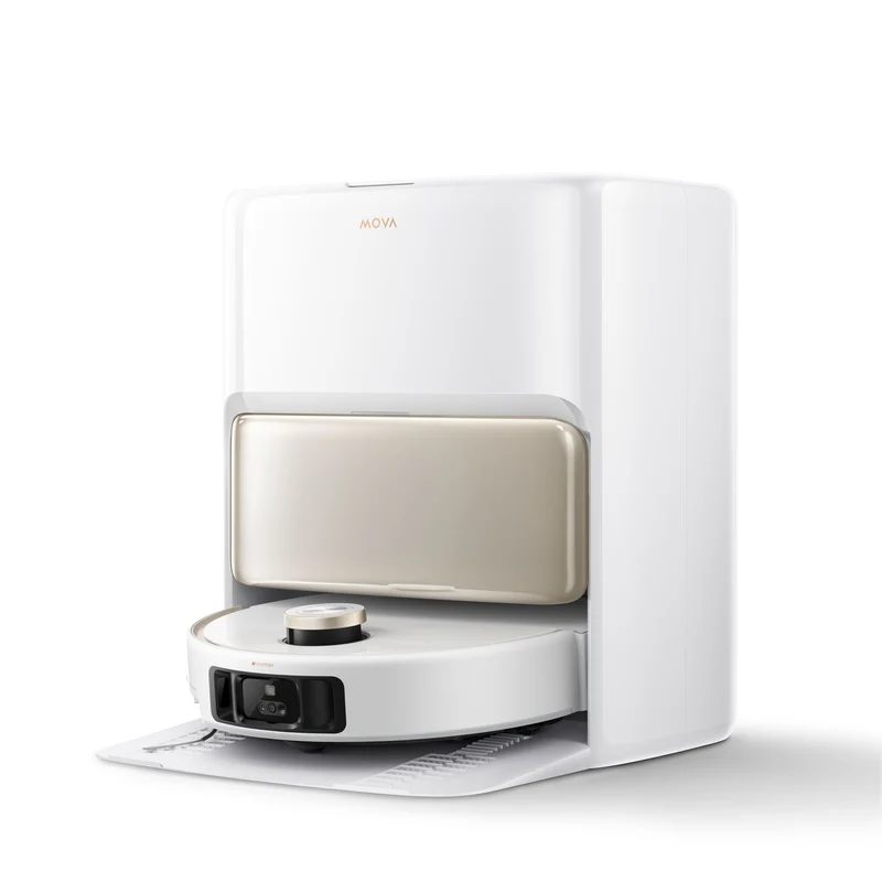 MOVA V50 Ultra Complete Robot aspirapolvere + S4 Detect