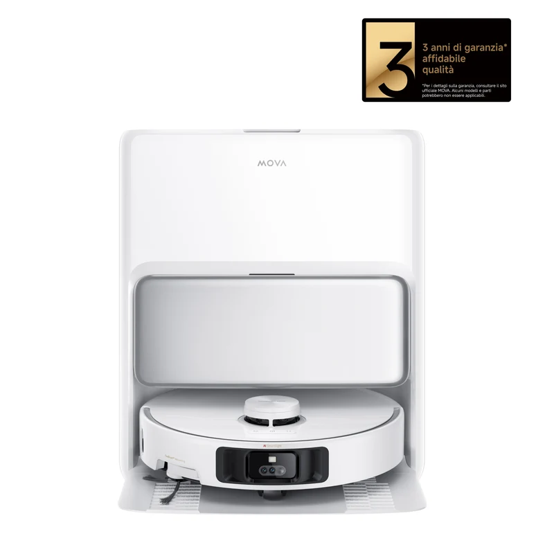 Dreame MOVA P50 Pro Ultra Robot aspirapolvere