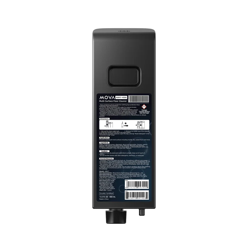 500ml Detergente per Pavimenti per MOVA Z50 Ultra