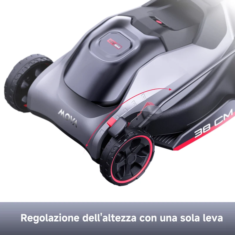 MOVA Tosaerba brushless 38 cm 40 V