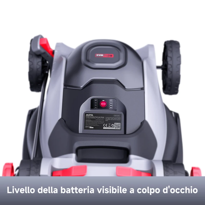MOVA Tosaerba brushless 38 cm 40 V