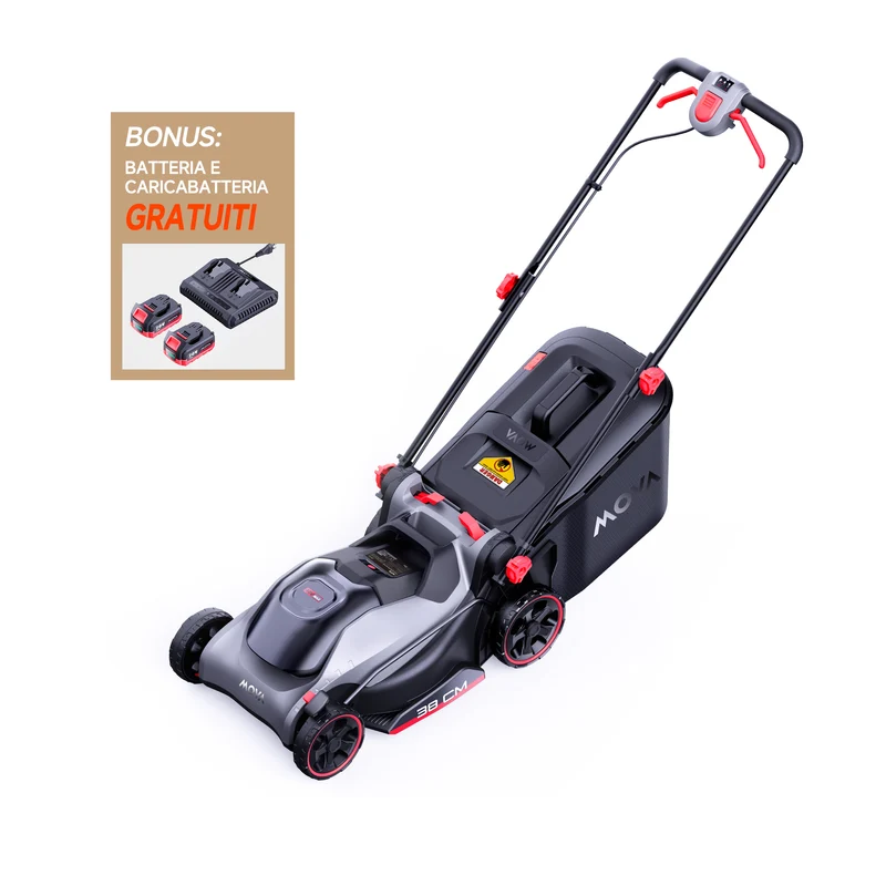 MOVA Tosaerba brushless 38 cm 40 V
