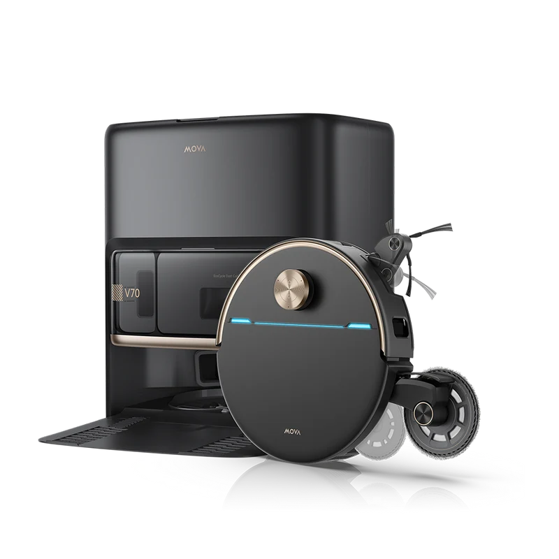 Robot aspirapolvere Dreame MOVA V70 Ultra Complete X Nero