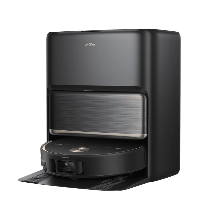 Robot aspirapolvere Dreame MOVA V70 Ultra Complete X Nero