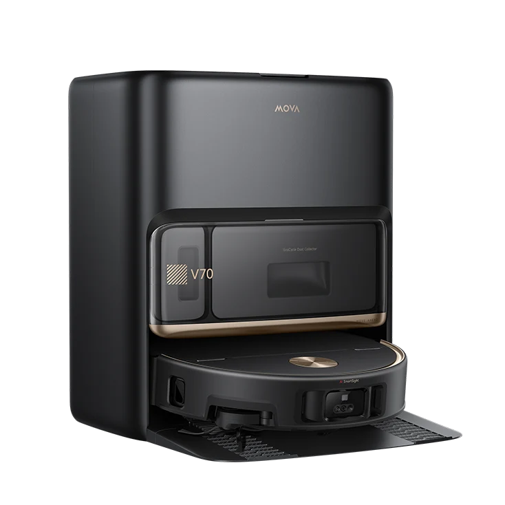 Robot aspirapolvere Dreame MOVA V70 Ultra Complete X Nero