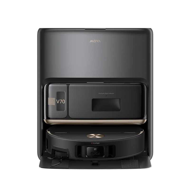 Robot aspirapolvere Dreame MOVA V70 Ultra Complete X Nero