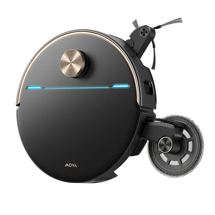Robot aspirapolvere Dreame MOVA V70 Ultra Complete X Nero