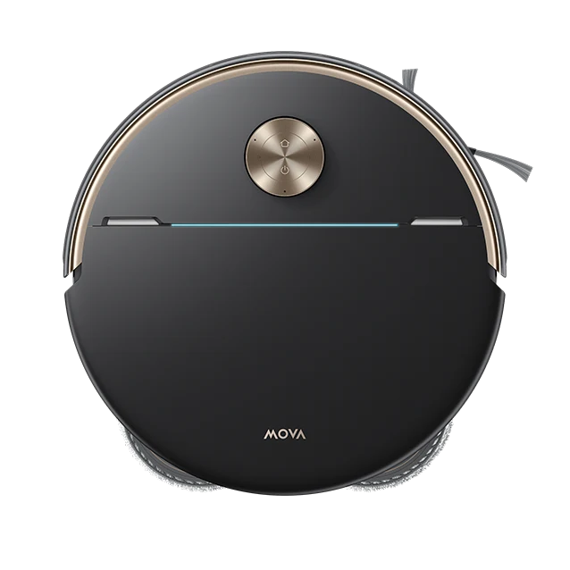 Robot aspirapolvere Dreame MOVA V70 Ultra Complete X Nero