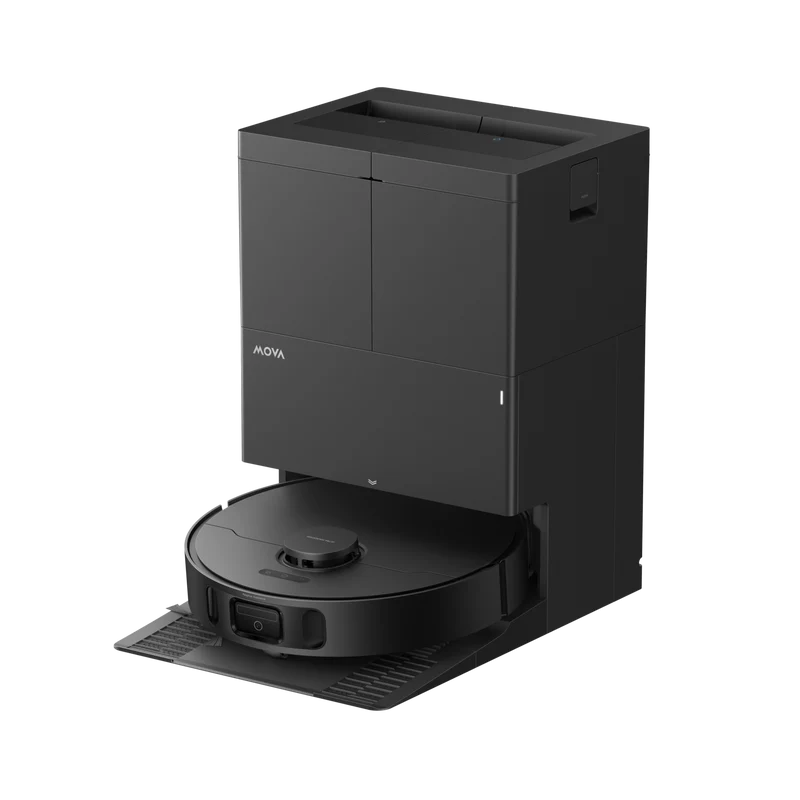 Dreame MOVA E50 Ultra Robot Aspirapolvere Nero