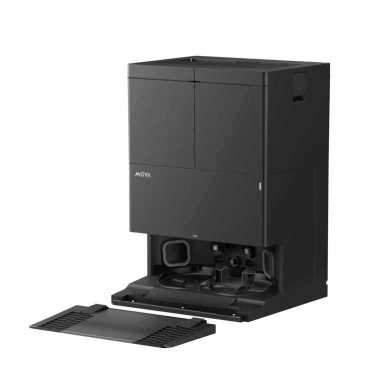 Dreame MOVA E50 Ultra Robot Aspirapolvere Nero