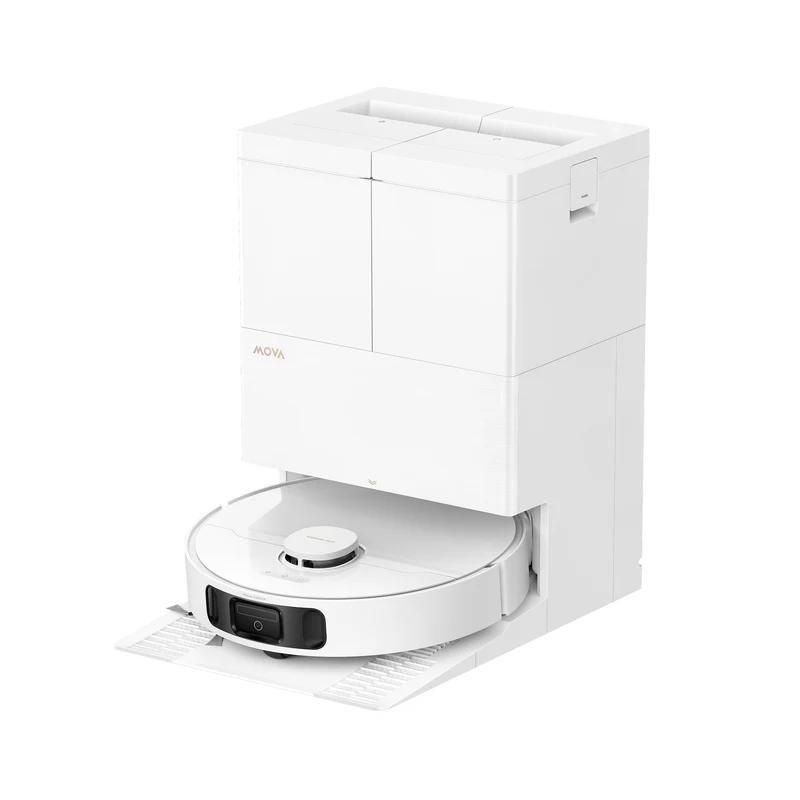 Dreame MOVA E50 Pro Ultra Robot Aspirapolvere Bianco