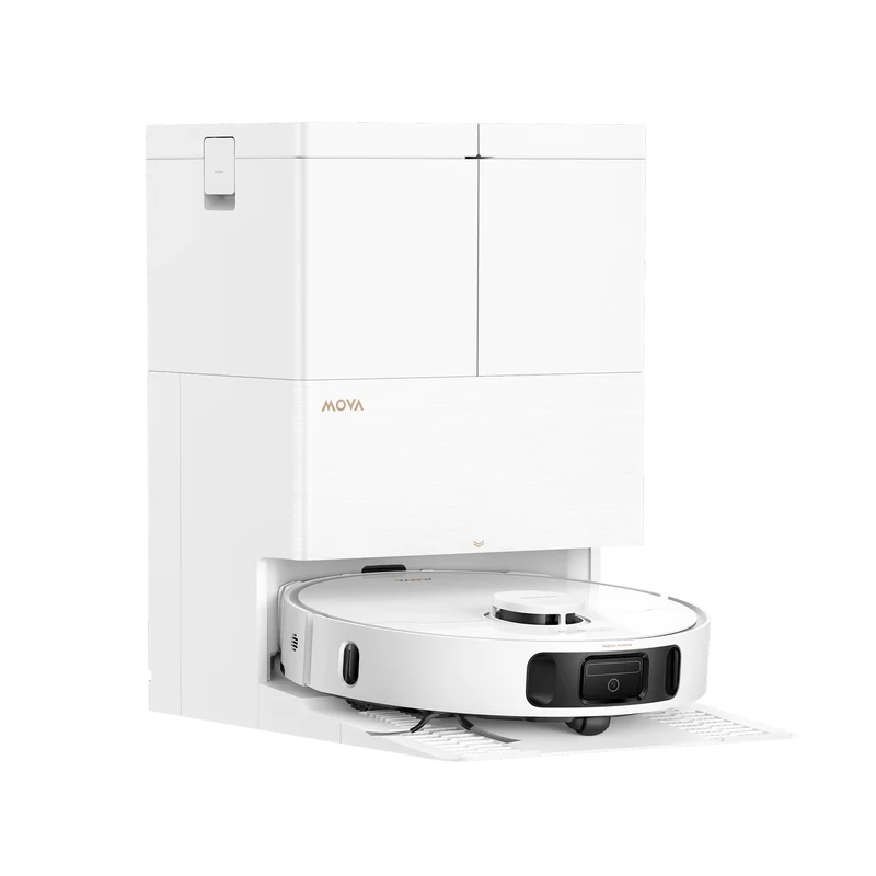 Dreame MOVA E50 Pro Ultra Robot Aspirapolvere Bianco