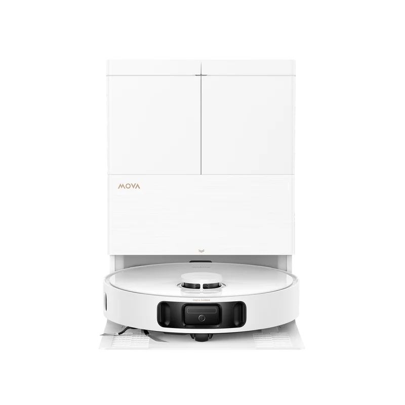 Dreame MOVA E50 Pro Ultra Robot Aspirapolvere Bianco