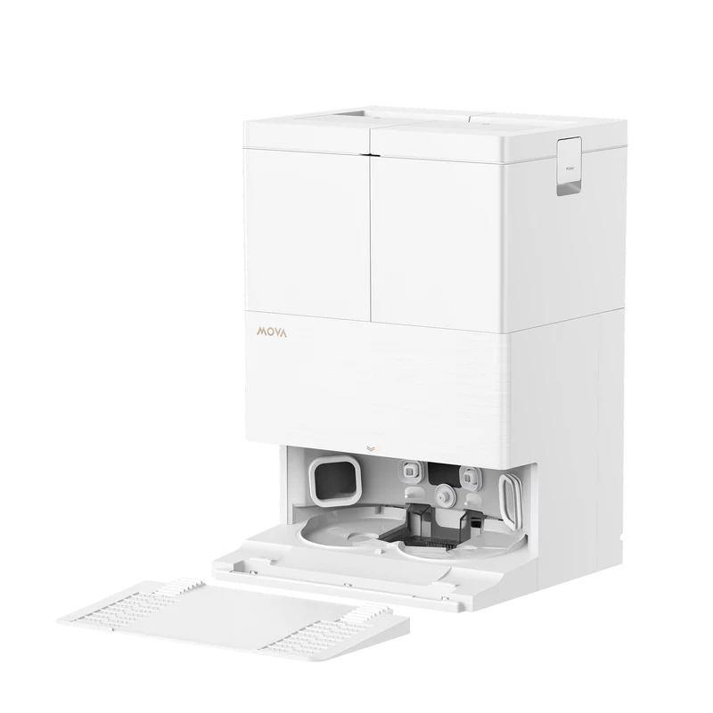Dreame MOVA E50 Pro Ultra Robot Aspirapolvere Bianco