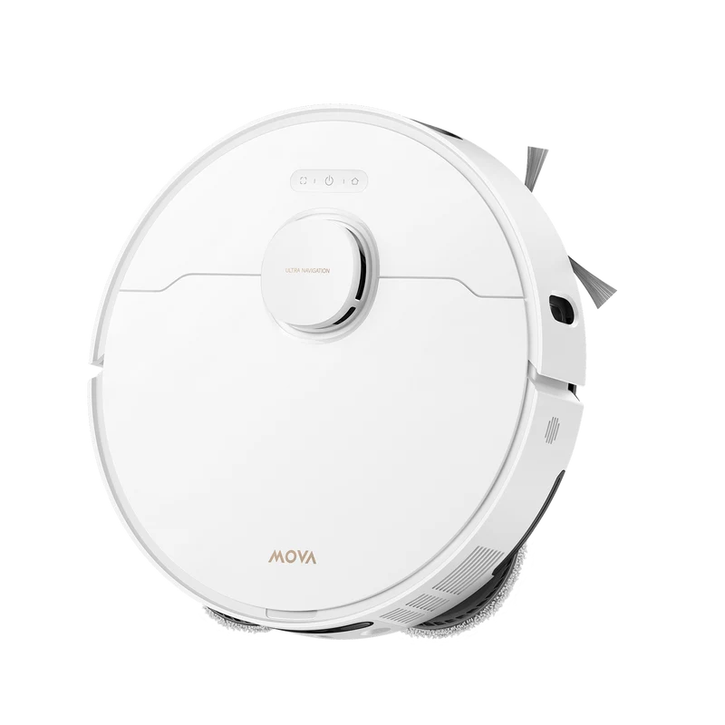 Dreame MOVA E50 Pro Ultra Robot Aspirapolvere Bianco